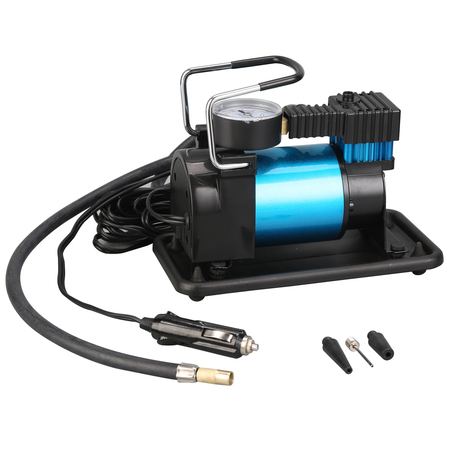 BULLDOG WINCH Compressor, 100psi portable 1.2cfm 41001